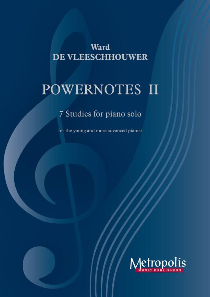 Powernotes II - 7 Studies for Piano Solo